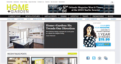 Desktop Screenshot of orlandohomeandgarden.com